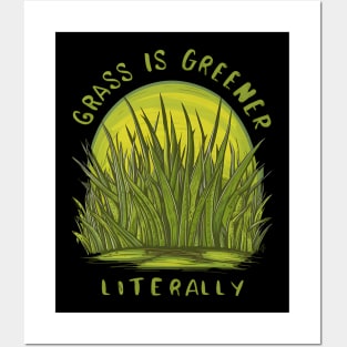 Grass Posters and Art